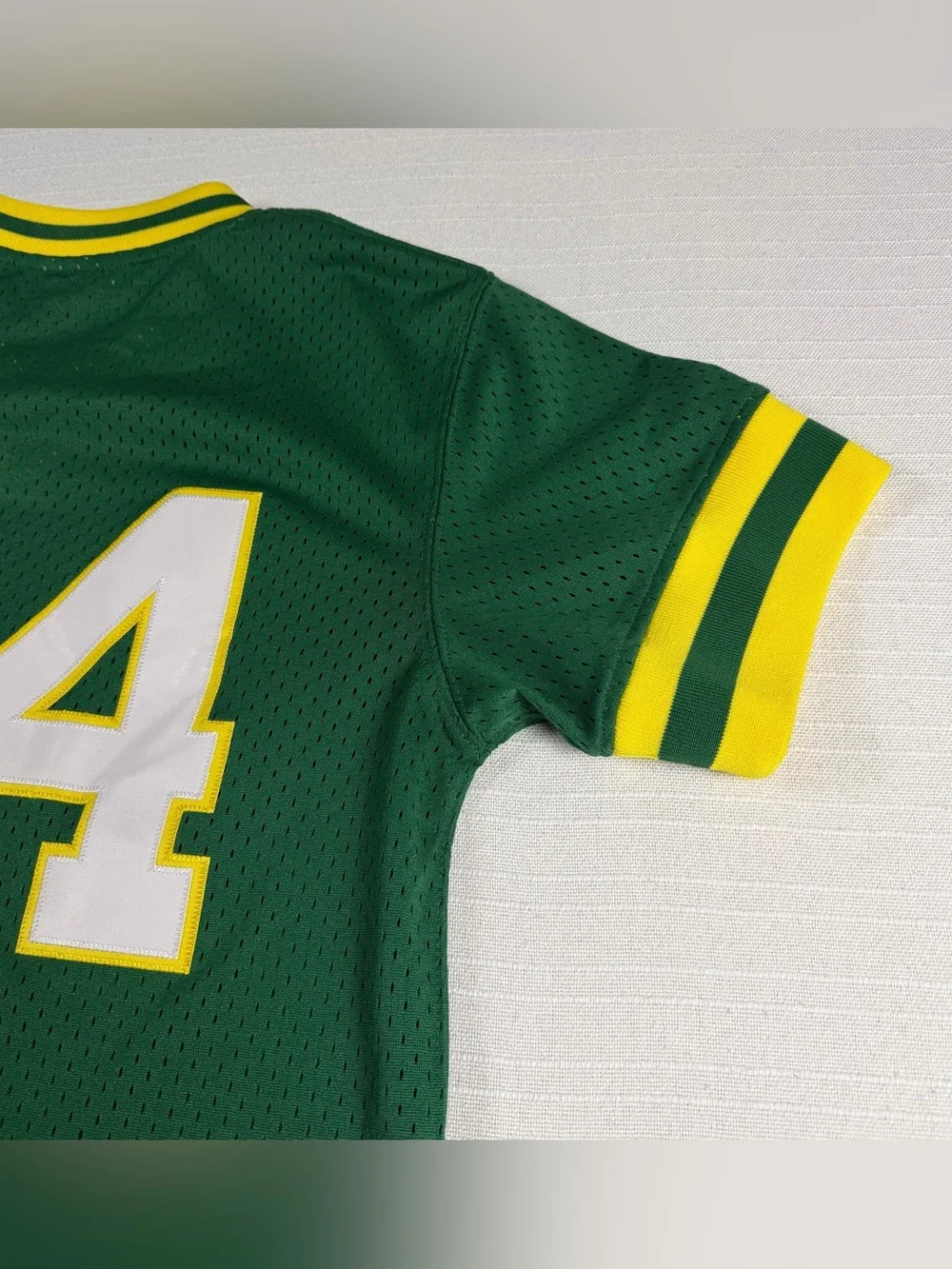 Mitchell & Ness Oakland Athletics Reggie Jackson #44 Jersey Size 44 Small